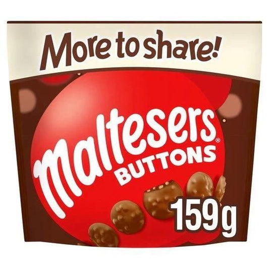 Maltesers Chocolate Buttons Pouch 159g