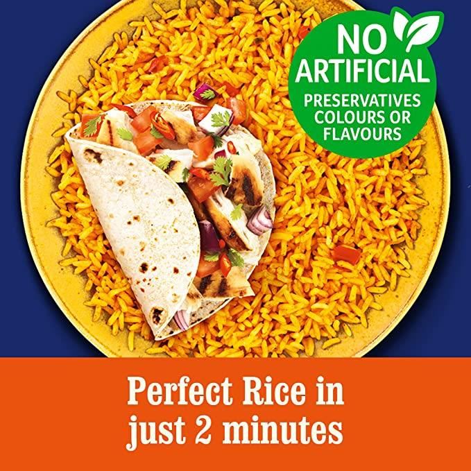 Ben's Original Caribbean Microwave Rice 250g