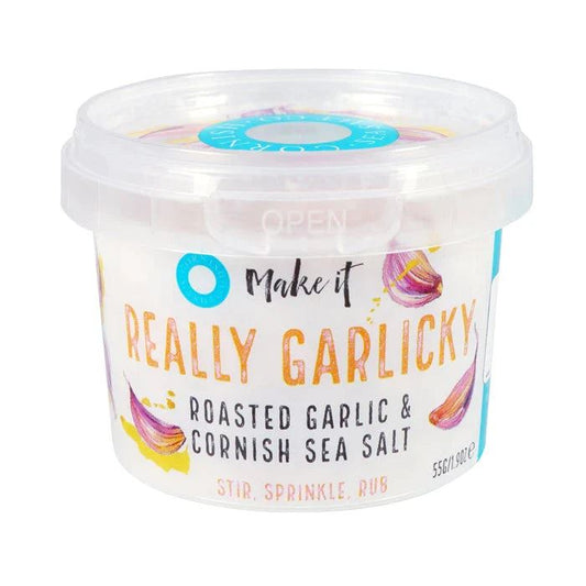 Cornish Really Garlicky Sea Salt Tub 55g