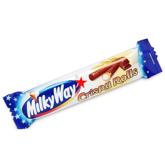 Milky Way Crispy Rolls 2 Pack 25g