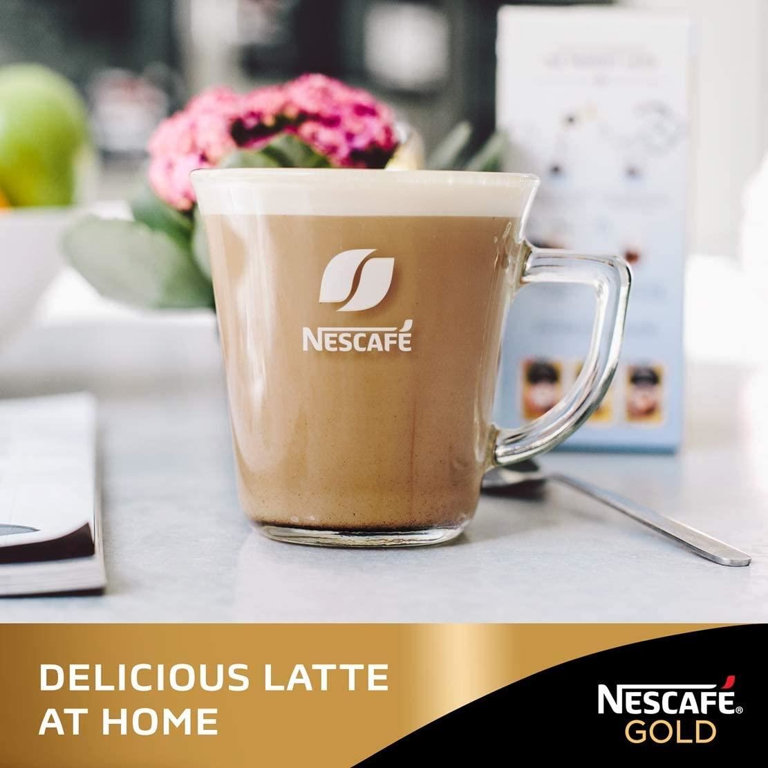 Nescafe Gold Latte 8 Pack 156g