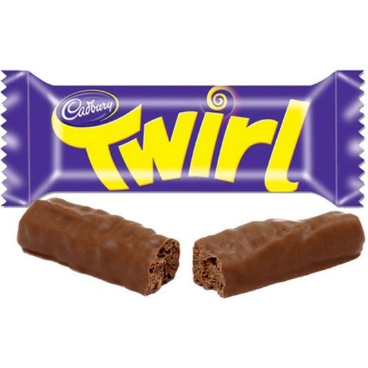 Cadbury Twirl Twin Bars 34g