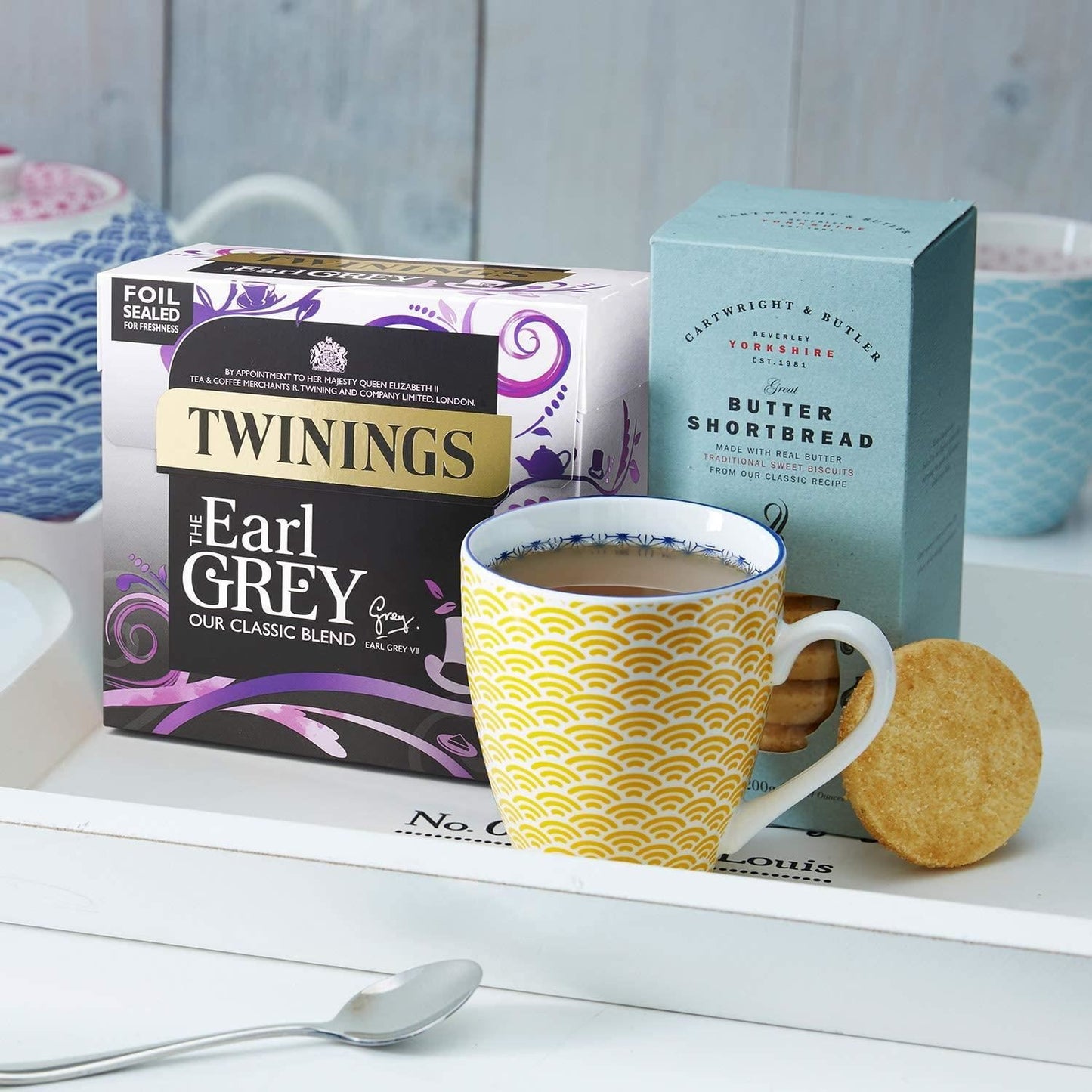 Twinings Earl Grey Tea Bags 100 Pack 250g