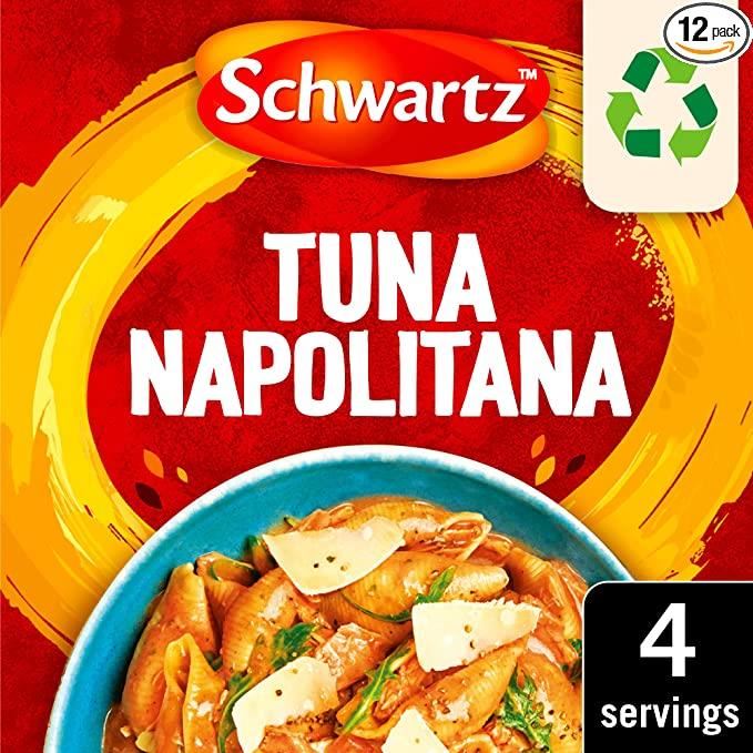 Schwartz Tuna Napolitana Recipe Mix Sachet 30g