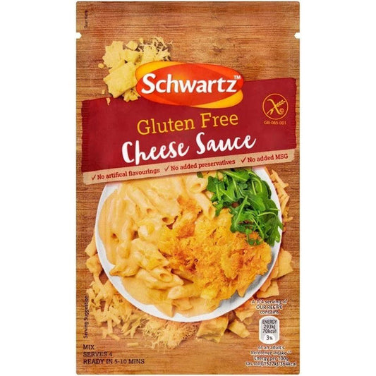 Schwartz Gluten Free Cheese Sauce Sachet 40g