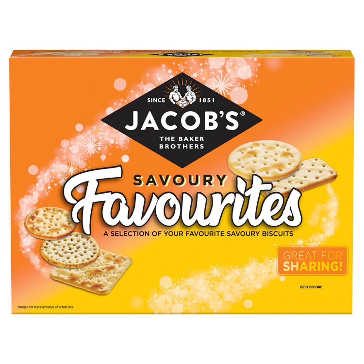 Jacob's Crackers Savoury Favourites Box 200g