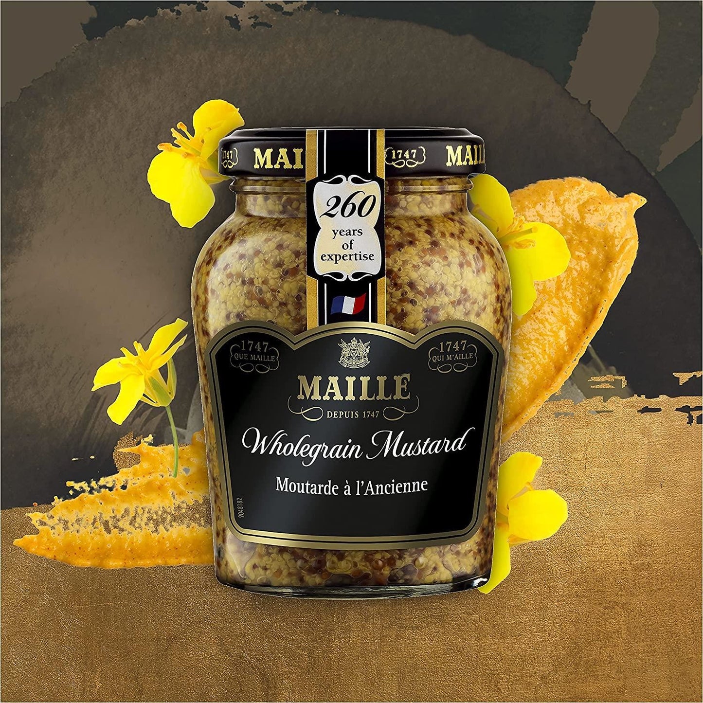 Maille Wholegrain Mustard 210g