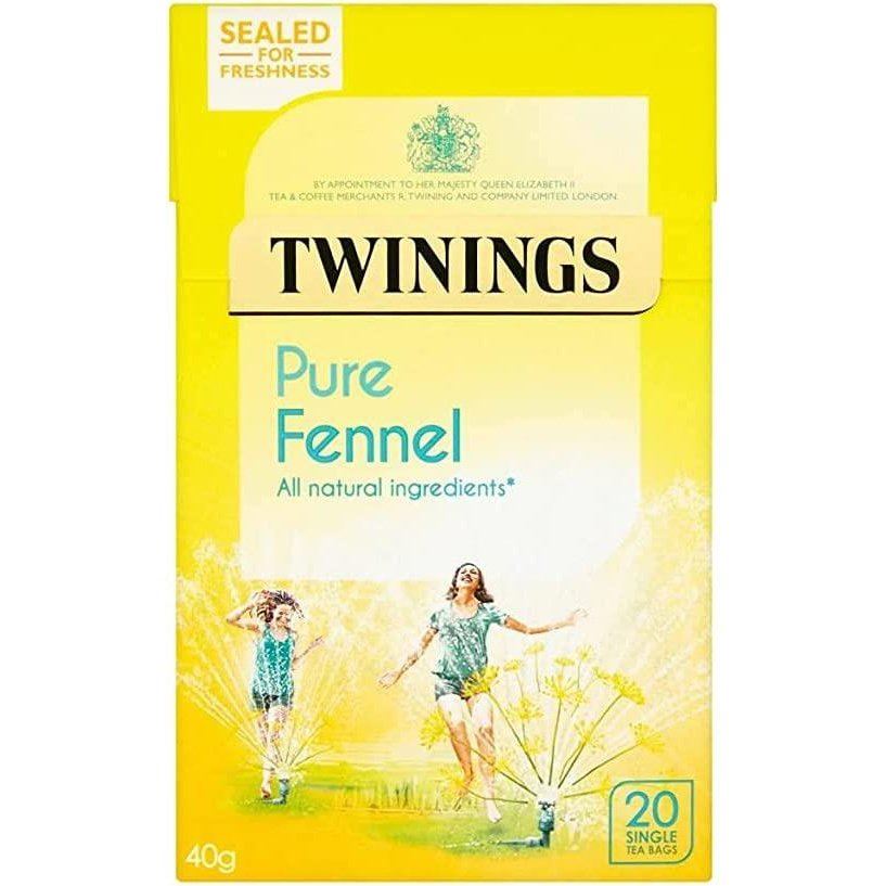 Twinings Fennel Tea Bags 20 Pack 40g