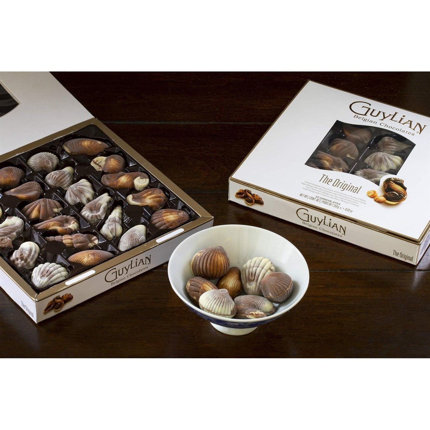 Guylian Chocolate Seashells 250g