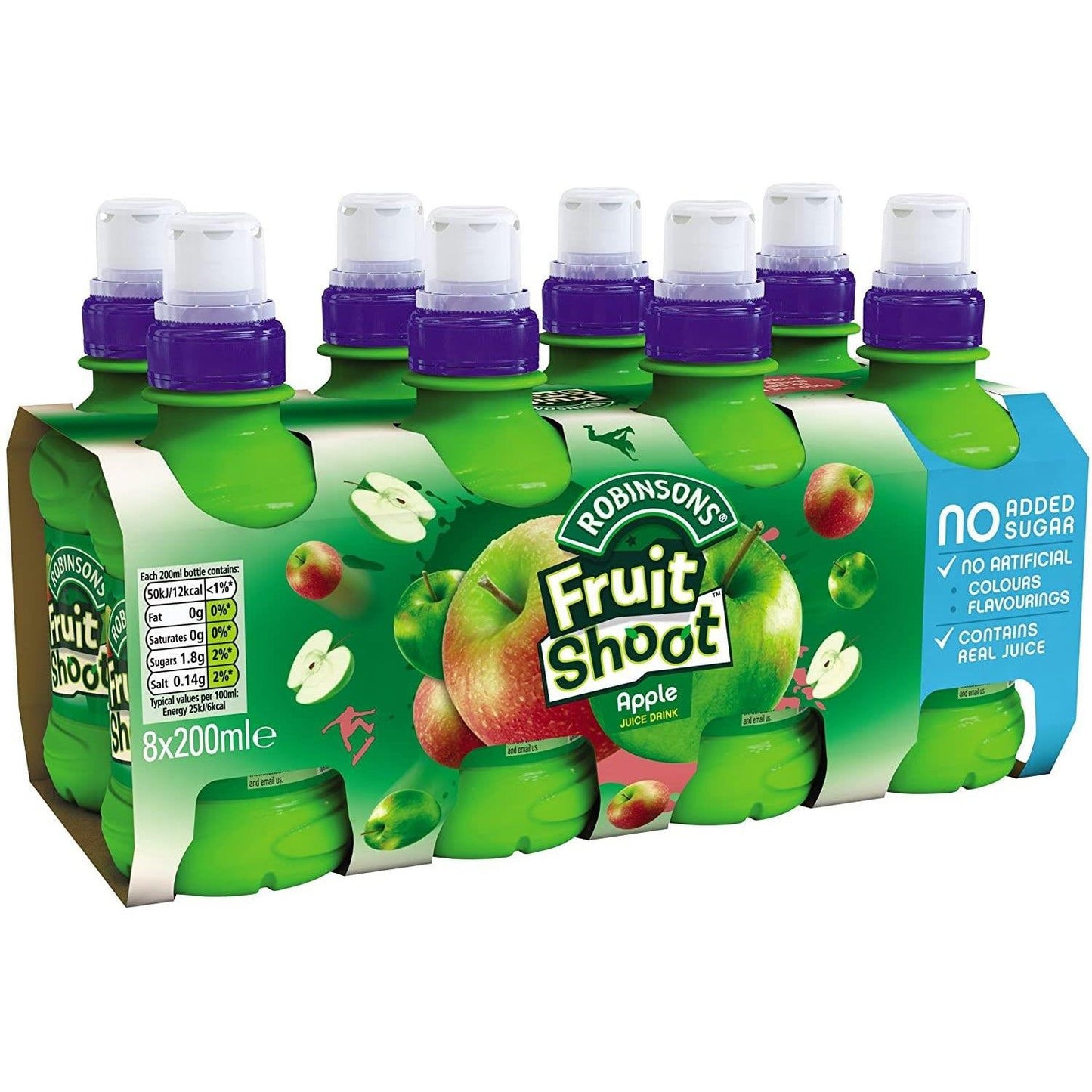 Robinsons Fruit Shoot Apple 8 Pack x 200ml