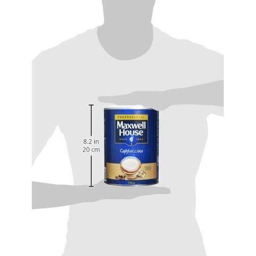 Maxwell House Cappuccino Coffee Drum 750g