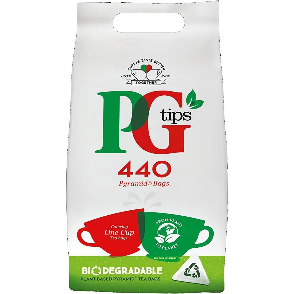 PG Tips Pyramid Tea Bags 440 Pack