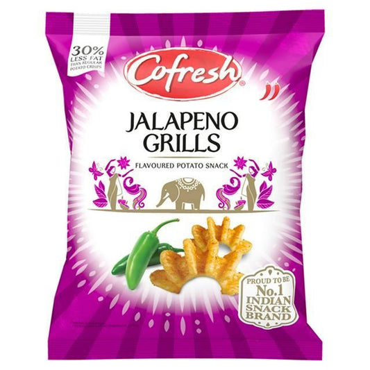 Cofresh Jalapeno Grills Bag 80g