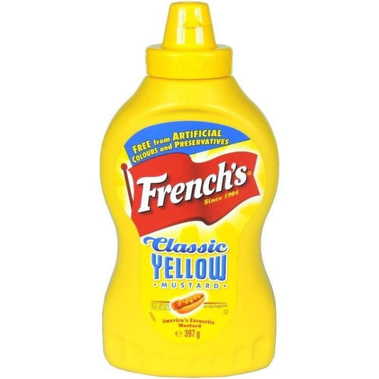 French's Classic Mustard 382ml 397g