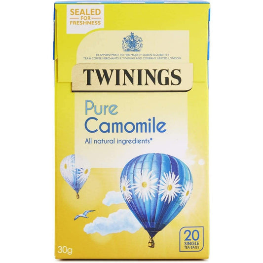 Twinings Pure Camomile Tea Bags 20 Pack 30g