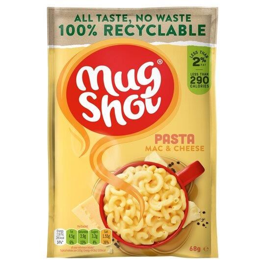 Mug Shot Macaroni Cheese Pasta Sachet 68g