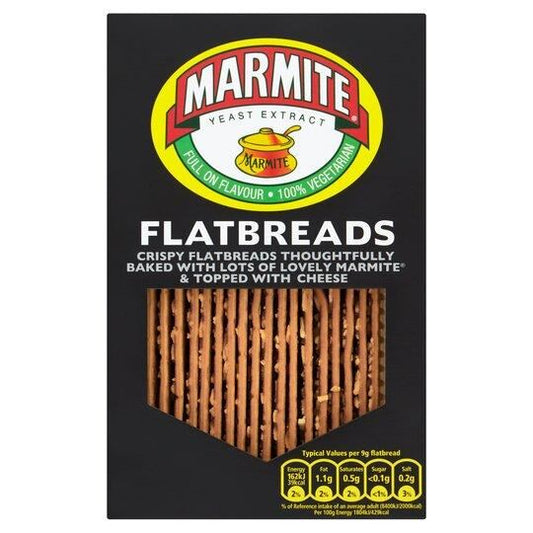 Marmite Flatbreads 140g