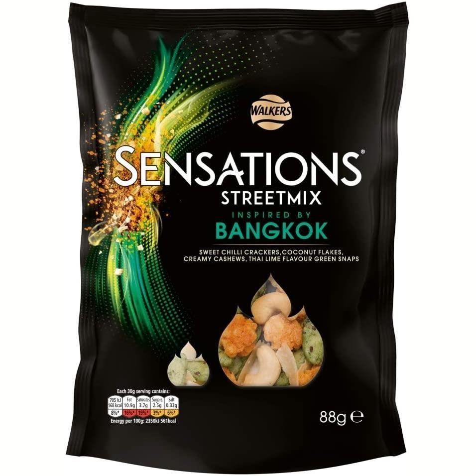 Walkers Sensations Bangkok Street Mix 88g