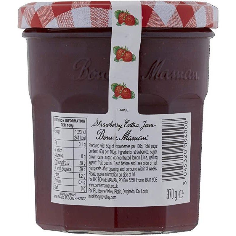 Bonne Maman Strawberry Conserve 370g