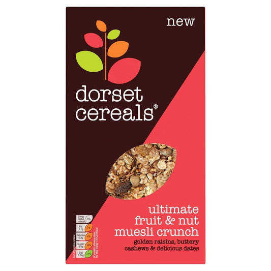 Dorset Cereals Ultimate F&N Muesli Crunch Box 400g