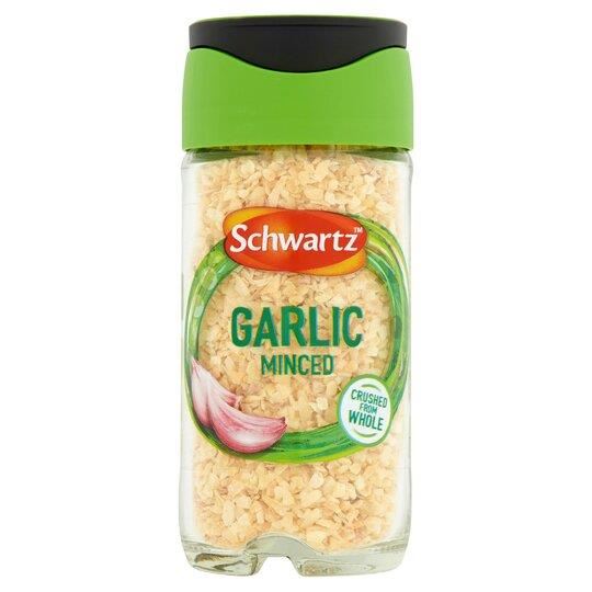 Schwartz Minced Garlic Jar 46g