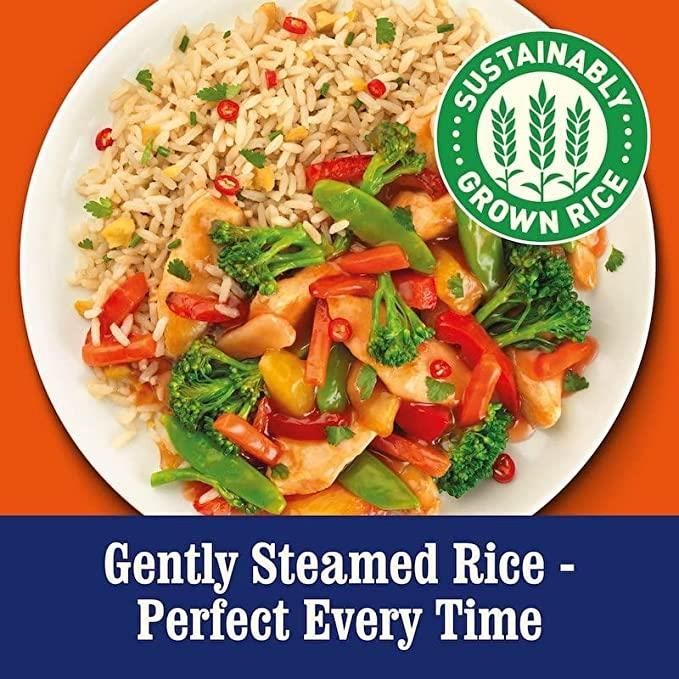 Ben's Original Roasted Garlic Microwave Rice 250g