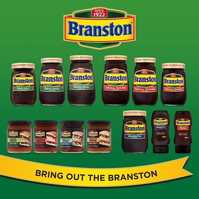 Branston Caramelised Onion Chutney Jar 290g