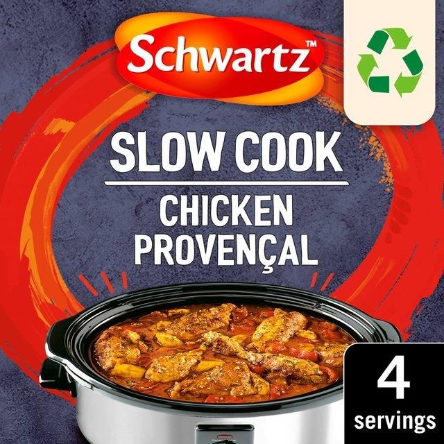 Schwartz Slow Cookers Chicken Provencal Recipe Mix Sachet 35g