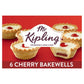Mr Kipling Cherry Bakewells 6 Pack 276g