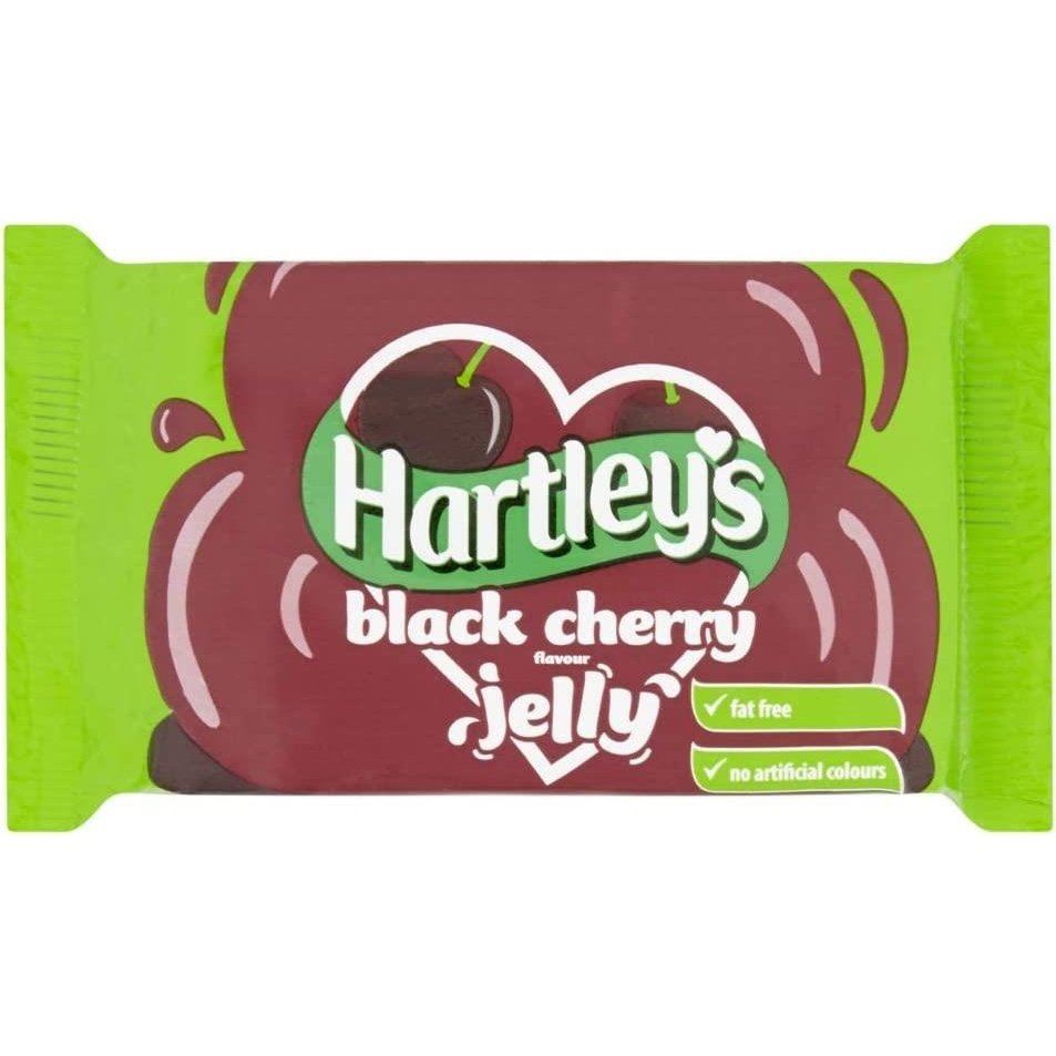 Hartley's Black Cherry Jelly 135g