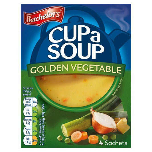 Batchelors Golden Vegetable Soup 4 Pack