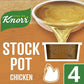 Knorr Chicken Stock Pot 4 Pack 112g