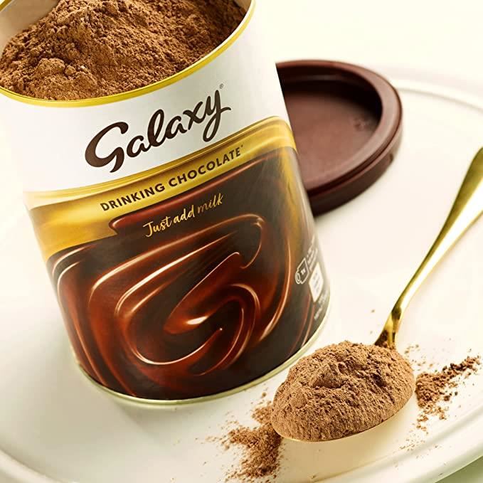 Galaxy Drinking Chocolate Drum 500g