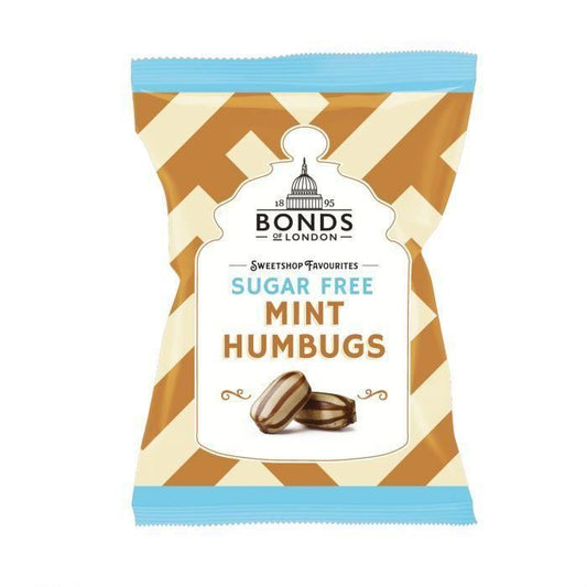 Bond's London Sugar Free Mint Humbugs 100g