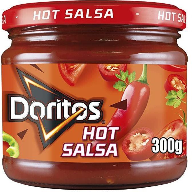 Doritos Hot Salsa Sharing Dip Jar 300g