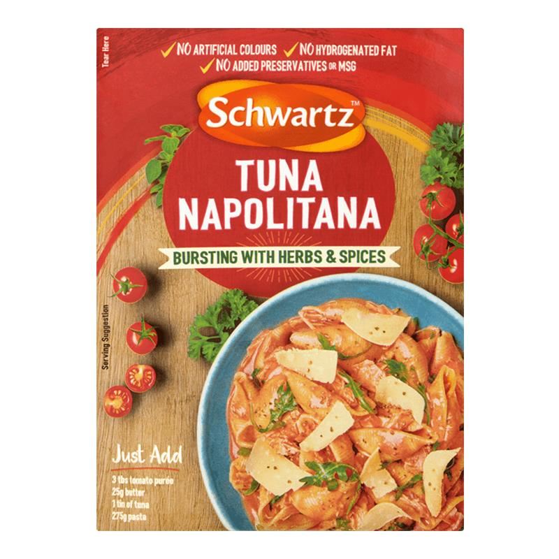 Schwartz Tuna Napolitana Recipe Mix Sachet 30g