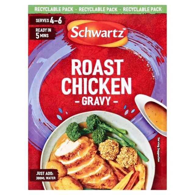 Schwartz Roast Chicken Gravy Sachet 26g