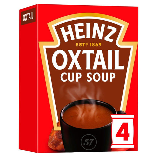 Heinz Oxtail Soup 4 Pack 62g