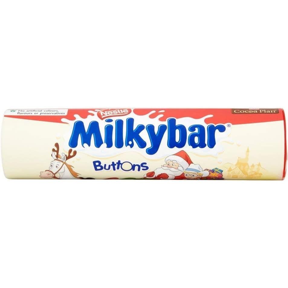 Milkybar Buttons Tube 100g