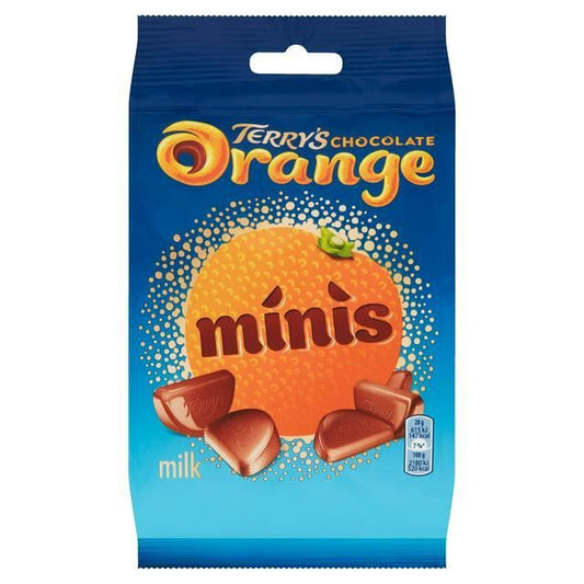 Terry's Chocolate Orange Minis 125g