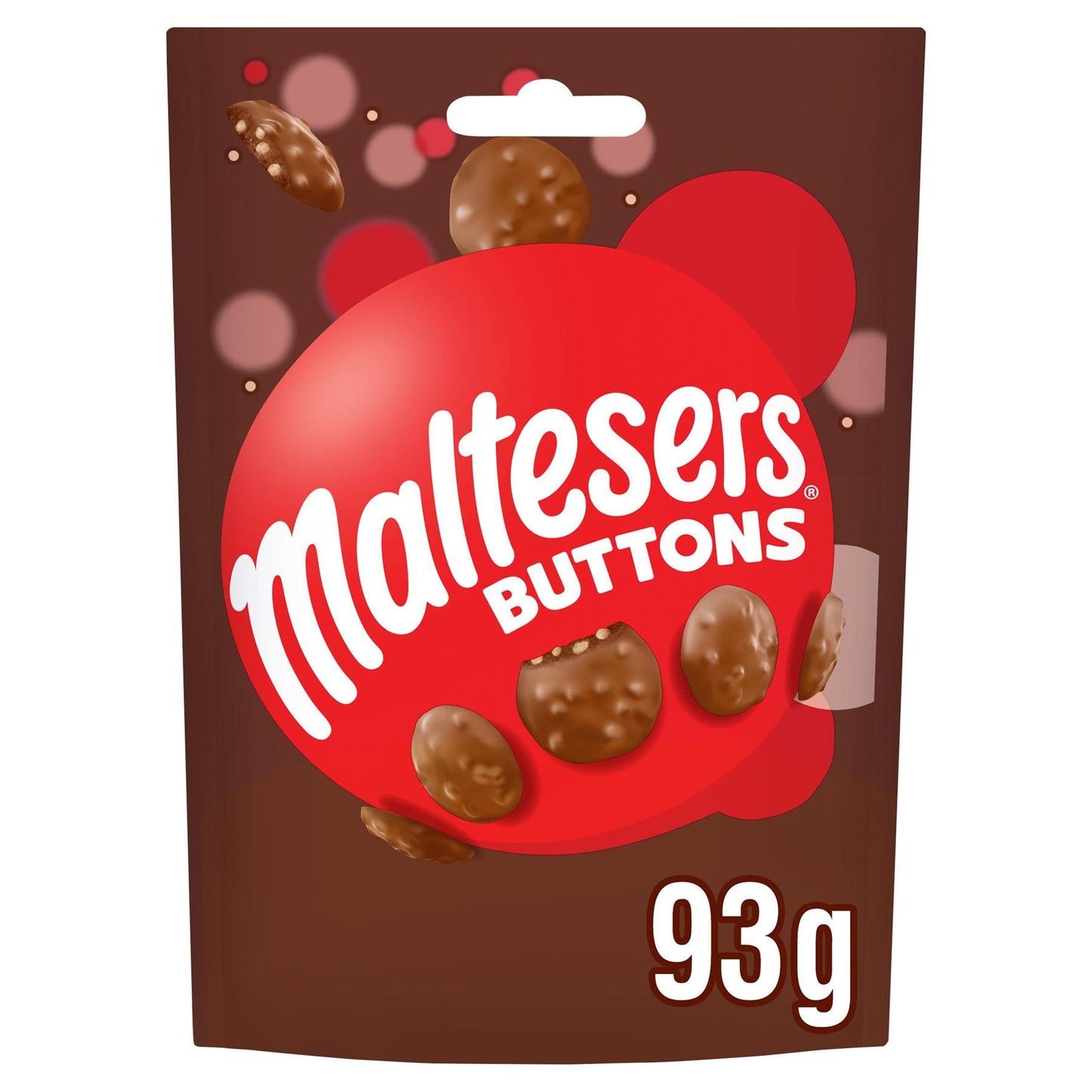 Maltesers Chocolate Buttons Pouch 93g