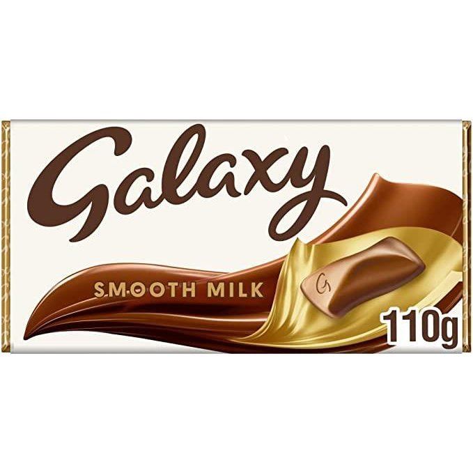 Galaxy Smooth Milk Chocolate Bar 110g