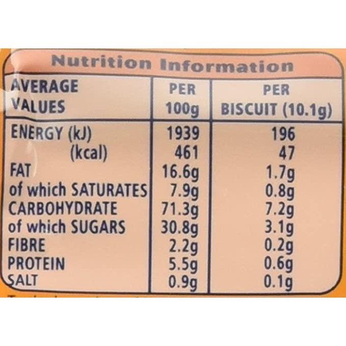 McVitie's Ginger Nut Biscuits 250g