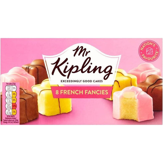 Mr Kipling French Fancies 8 Pack 216g