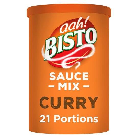 Bisto Curry Sauce Mix Drum 190g