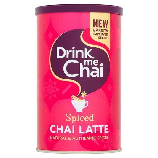 Drink Me Chai Spice Chai Latte Drum 250g