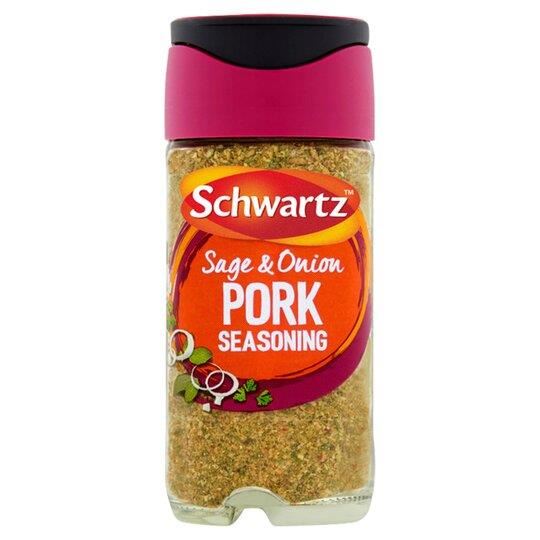 Schwartz Pork Seasoning Jar 34g