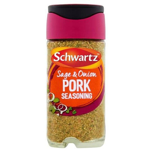 Schwartz Pork Seasoning Jar 34g