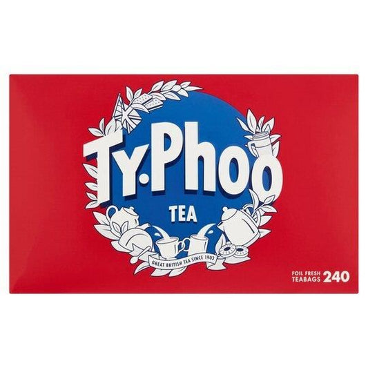 Typhoo Tea Bags 240 Pack