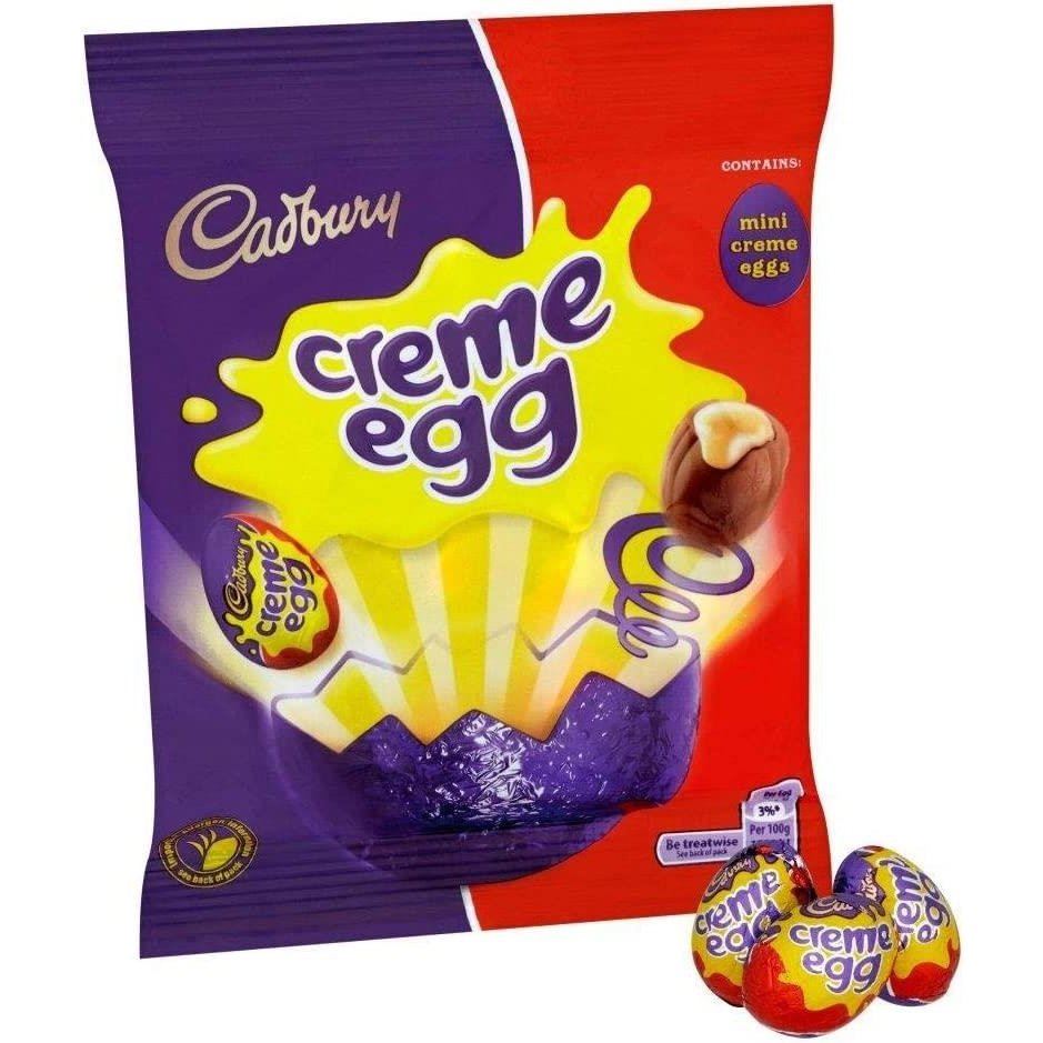 Cadbury Mini Cr�me Eggs 89g